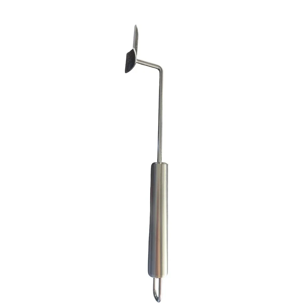 Stainless Steel Corn Peeler Thresher Manual Kernel Stripper Kitchen Tool Silver